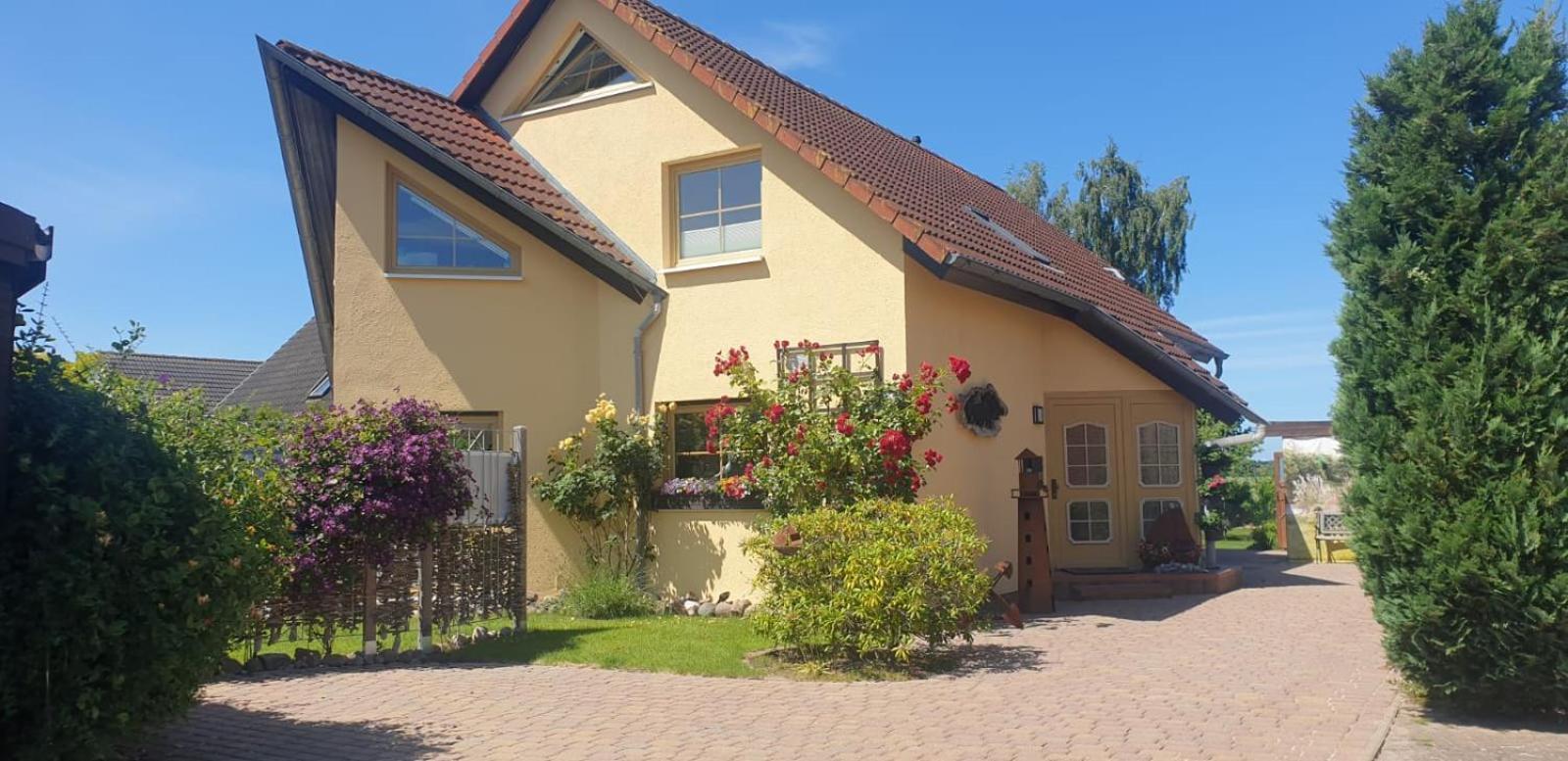 Ostseeferien In Lichtenhagen-Dorf Ferienwohnung Elmenhorst/Lichtenhagen Exteriör bild